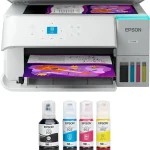Epson EcoTank ET-2988 Wireless All-in-One Color Supertank Printer with up to 3 Years of Ink Refillable Tanks Perfect for (New)