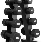 CAP Neoprene Dumbbell Pairs &amp Sets Non-Slip Grip Hex Design (New)
