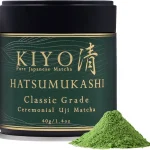 Kiyo Matcha Classic Grade Hatsumukashi Ceremonial Uji Matcha 40g/141oz Pure Japanese First Harvest Ceremonial Grade Ma (New)