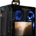 Pironman 5 Pro Max Mini PC Case with 43 Touch Screen for Raspberry Pi 5 OpenClaw AI Agent Dual NVMe RAID 0/1 NAS Came (New)
