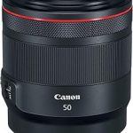 Canon RF50mm F 1.2L USM Standard Lens Black (New)