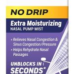 Afrin No Drip Extra Moisturizing 12 Hour Nasal Congestion Relief Pump Mist Sinus Spray Decongestant - 15 mL (New)