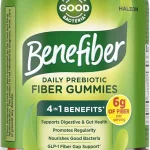 Benefiber Prebiotic Fiber Supplement Gummies Citrus Berry Splash 126 Ct Plant-based Prebiotic Fiber Supports Gut Heal (New)