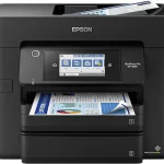 Epson Workforce Pro WF-4830 Wireless Color All-in-One Inkjet Printer Print scan copy fax up to 25 ppm 50-sheet ADF (New)