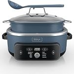 Ninja® PossibleCooker™ PRO Plus 9-in-1 8.5-qt Blue Macaron MC2001 Replaces 16 appliances 1400W Slow Cook Sear Sau (New)