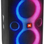 JBL PartyBox 110 - Portable Party Speaker with Built-in Lights Powerful Sound and deep bass Black (New)