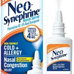 Neosynephrine Nasal Spray for Cold Sinus Relief Extra Strength Clear 05 Fl Oz (New)
