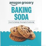 Amazon Grocery Baking Soda for Baking and Freshening 16 Oz (New)