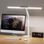 Honeywell HJ1WT 1200LM LED Desk Lamp Dimmable Lamp for Desk Sunturalux Chips CRI≥97 4 Color Temps Workbench Architect (New)