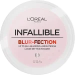 L'Oreal Paris Infallible Blur-fection Longwear Loose Setting Powder Blurring Face Powder With Up to 24HRs of Wear Bright (New)