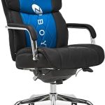 La-Z-Boy Sutherland Ergonomic Faux Leather Swivel Computer and Desk Chair Black CHR10048A (New)