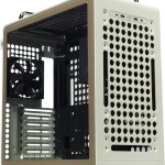 Cooler Master QUBE 540 ATX Mid-Tower PC Case High Airflow Tempered Glass 415mm Graphics Cards Support 360mm AIO Suppo (New)