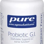 Pure Encapsulations Probiotic GI 60 Capsules Shelf Stable Probiotic for Intestinal Health and Gastrointestinal Suppor (New)