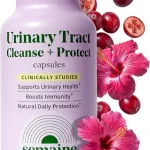 Semaine Urinary Tract Cleanse &amp Protect - Urinary Tract Health for Women Cranberry Supplement for Women with Standardized (New)
