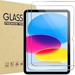 ProCase 2 Pcs Screen Protector for iPad A16 2025 11th 11" /10th 2022 10.9 Tempered Glass Film Guard -Clear (New)