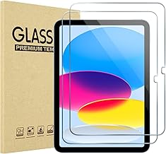 71iZhpB2FpL._AC_UY218_ ProCase 2 Pcs Screen Protector for iPad A16 2025 11th 11" /10th 2022 10.9 Tempered Glass Film Guard -Clear (New) - Image 1