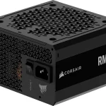 CORSAIR RM750e ATX 31 PCIe 51 Ready 750W Power Supply   Black Native 12V-2x6 Cable Included Low-Noise Fully Modular (New)