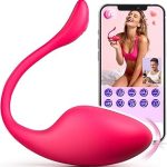 ECRVOM Dildo Toys APP Controlled Panty for Women Men Couples APP Controlled Panty with 9 Modes G (New)