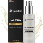 Evalectric Argan Oil Hair Serum - For Dry Damaged Frizzy Hair - 2 Fl Oz Hair Straightening and Shine Serum - Addresses (New)