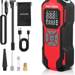 CRAFTSMAN Tire Inflator Portable Air Compressor Cordless Mini Air Pump for Car Tires with Digital Tire Pressure Gauge 60 (New)
