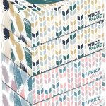 Price Value Facial Tissues Cube Boxes Soft 2-Ply 230 Sheets 4 Pack 920 total count for colds allergies &amp sneezes ge (New)