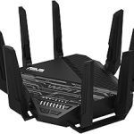 ASUS RT-BE96U WiFi 7 Router Tri-Band 19 Gbps x2 10G WAN Mesh Coverage up to 3500 Sq. Ft. Subscription Free Networ (New)
