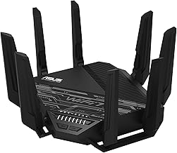 71jO6NrQoGL._AC_UY218_ ASUS RT-BE96U WiFi 7 Router Tri-Band 19 Gbps x2 10G WAN Mesh Coverage up to 3500 Sq. Ft. Subscription Free Networ (New) - Image 1