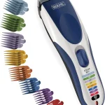Wahl Color Pro Cordless Rechargeable Hair Clipper &amp Trimmer Color Guards Cordless At-Home Haircuts For Men Women &amp Chi (New)