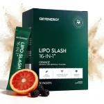 OxyEnergy LIPO Slash 16-in-1 Natural Weight Loss Supplement 30 Packets Supports Appetite Suppressant &amp GLP-1 Activate (New)