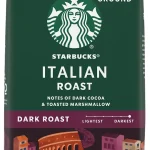 Starbucks Ground Coffee Dark Roast Coffee Italian Roast 100% Arabica 1 bag 18 oz (New)