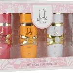 Lattafa Myâ€¯Yara Collection   4â€¯Ã—â€¯25â€¯ml Eau de Parfum Gift Set for Women Yara Yara Moi Yara Tous Yara Candy (New)
