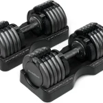 NordicTrack 55 lb Select-a-Weight Dumbbell Pair (New)