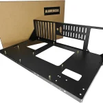 AL01 Open Frame Computer case DIY PC Test Bench for ATX M-Board1Pc Open Air Design for Heat Dissipation Supports ATX Po (New)