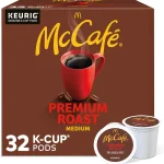 McCafe Premium Roast Keurig Single Serve K-Cup Pods Medium Roast Coffee Pods 32 Count (New)