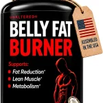 UNALTERED Belly Fat Burner for Men - Natural Weight Loss Pills to Support Reduced Body Fat Preservation of Lean Muscle Ma (New)