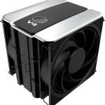 Cooler Master V4 Alpha 3DHP CPU Air Cooler Single-Tower Dual PWM Fans AMD AM5/AM4 &amp Intel LGA1851/1700 Support Cooler (New)
