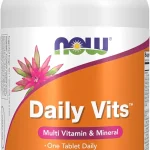 NOW Supplements Daily Vitsâ„¢ One Tablet Daily 250 Tabs (New)