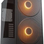 Cougar Airface 180 ES ATX Computer PC Case Pre-Install 2X 180mm ARGB Fans Compatible with CEB/ ATX/ M-ATX/ ITX motherboa (New)