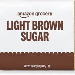 Amazon Grocery Light Brown Sugar 2lb (New)