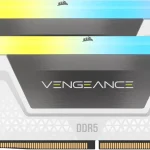 CORSAIR Vengeance RGB DDR5 32GB 2 x 16GB Up to 6000MHz AMD Intel RAM Desktop Gaming Memory AMD EXPO &amp Intel XMP 30 C (New)