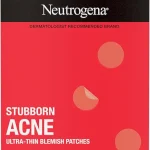 Neutrogena Stubborn Acne Patches Ultra-Thin Pimple Patches 24 Ct Hydrocolloid Absorbs Impurities Ultra-Thin Works Ov (New)