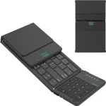 Nillkin Pocket Foldable Keyboard with Touchpad &amp Wireless Bluetooth Portable Travel Keyboard for Home or Mobile Office Re (New)
