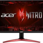 Acer Nitro 238in FHD 1920x1080 IPS 180Hz Gaming Monitor KG241Y M3biip 05ms AMD FreeSync Premium sRGB 99% 2xHDMI Di (New)