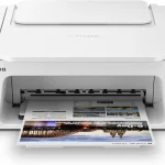 Canon PIXMA TS3720 Wireless All-in-One Printer for Basic Home Printing White (New)
