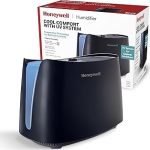 Honeywell Cool Moisture Humidifiers for Bedroom Medium Rooms 1.1 Gallon Invisible Moisture Humidifier for Baby Kids Q (New)