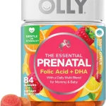 OLLY Prenatal Multivitamin Gummy Daily Blend for Mommy &amp Baby - 84 Count Women's Wellness Support Folic Acid Omega 3 (New)