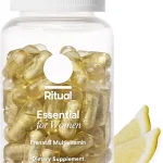 Ritual Women's Prenatal Multivitamins - Omega-3 DHA - 30 Servings Clinical-Backed - Key Essential Vitamins and Minerals (New)