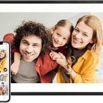 AEEZO Digital Picture Frame 10.1 Inch Digital Photo Frame with 1280 * 800 HD IPS Touch Screen Smart Digital Frame Built- (New)