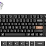 Keychron K8 HE TKL Wireless Custom Mechanical Keyboard Hall Effect 80% Hot Swappable Magnetic Switches Rapid Trigger (New)