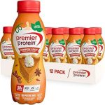 Premier Protein LIMITED EDITION 30g Shake Pumpkin Spice 12 Pack 160 Calories 24 Vitamins Minerals No Added Sugar (New)